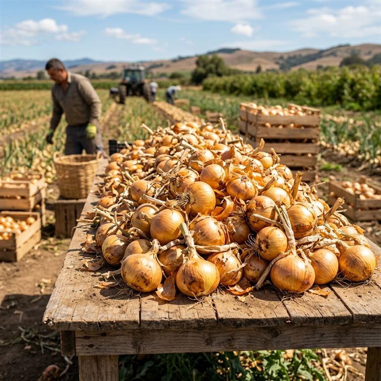 Onion field